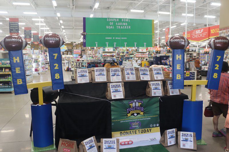 Grocery stores kick off Souper Bowl of Caring campaign